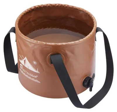 Obrázek produktu pro Skládací kbelík Flextail Flex Bucket 20L (hnědá)