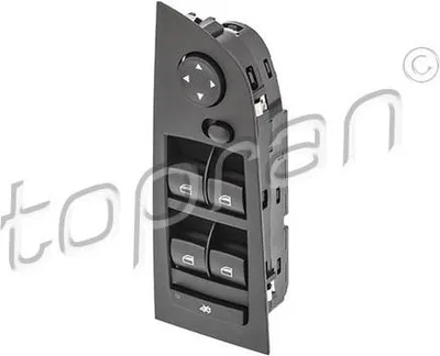 Produktbild von TOPRAN 503 758 Fensterheberschalter für BMW 3 Touring (E91) Vorne Fensterheber Schalter