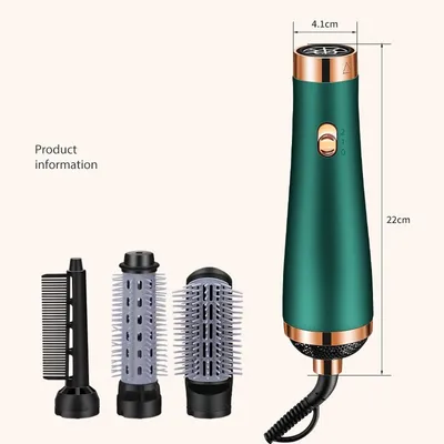 Obrázok produktu pre Valcový sušič vlasov s 3 hlavami