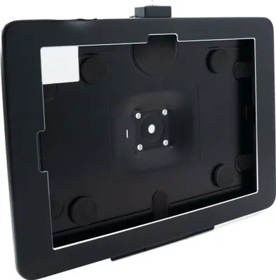 Produktbild von Wandhalterung abschließbar für iPad 10 Pro 11 Air 4 5 in Schwarz