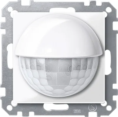 Produktbild von MERTEN GMBH Merten KNX ARGUS 180 2,20m UP 631719 polarweiß glänzend System M
