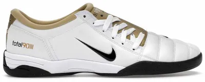 Produktbild von Nike Total 90 3 SP White Metallic Gold - EU 45