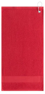 Produktbild von L-Merch - Golf-Handtuch LT2948 (Einheitsgröße) (Rot)