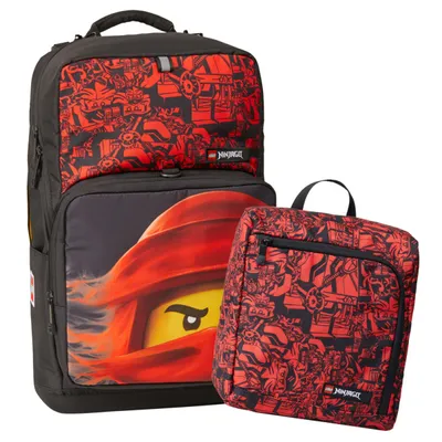 Obrázok produktu pre LEGO® Ninjago Red Optimo Plus - školský batoh