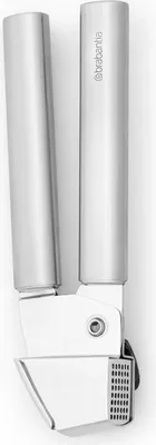 Obrázok produktu pre Brabantia 250309, Lis na cesnak, Strieborná, Nerezová oceľ, Nerezová oceľ, 50 mm, 30 mm, 182 mm