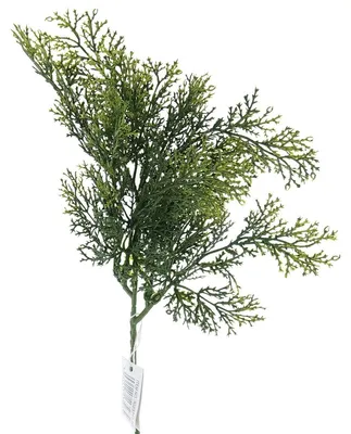 Produktbild von GASPER Zypressenzweig Grün 42 cm - Kunstpflanzen