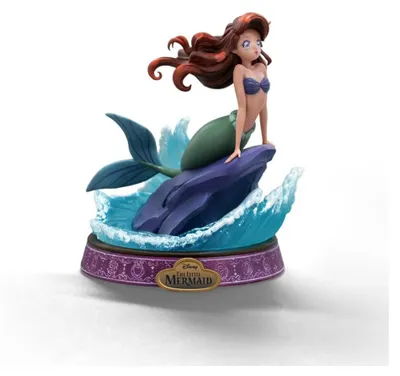 Produktbild von Disney Anime Princess Scale Statue Arielle, die Meerjungfrau 15 cm