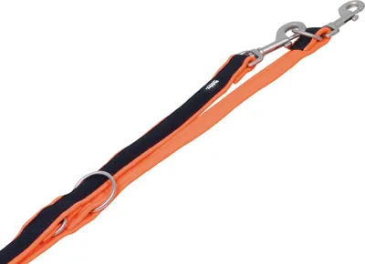 Produktbild von Nobby Führleine Mesh Preno neonorange, Maße: 200 cm / 20/25 mm
