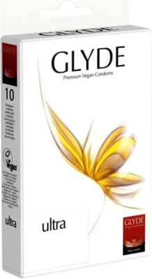 Produktbild von Glyde Ultra Kondome Vegan 10 stück