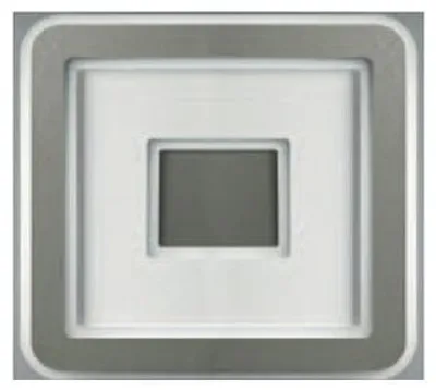 Produktbild von Halò Zeitgenössische Deckenleuchte Metall Taubengrau Led 60W