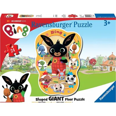 Produktbild von RAVENSBURGER Großes Bodenpuzzle Bing 24 Teile