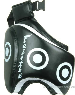 Produktbild von Fairtex Oberschenkelschoner TP3, Farbe Schwarz