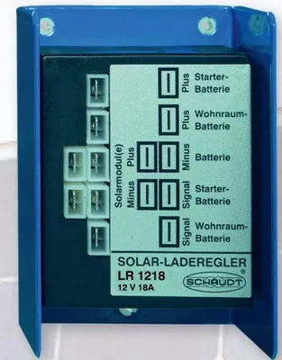 Produktbild von Schaudt Solar Laderegler LR1218 18A