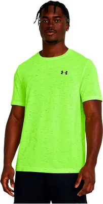 Imagen del producto de Camiseta de manga corta Under Armour Vanish, color verde, talla M para hombre