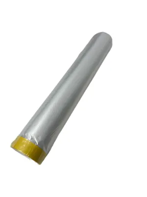 Immagine prodotto di 50 rotoli di nastro adesivo professionale per mascheratura, nastro adesivo per imbianchini, nastro di protezione, 2400 mm x 16 m