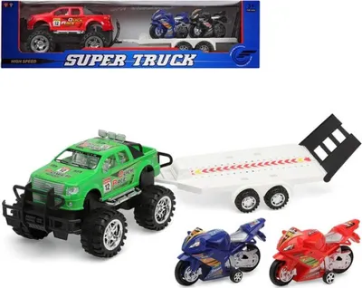 Produktbild von Fahrzeuge-Set Super Truck 119102