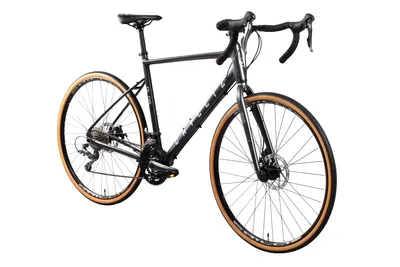 Produktbild von CHILLIZ Gravelbike Gravel 28 Zoll GL.05 grau Rahmenhöhe 57 cm Damen Herren 16 Gänge mech. Scheibenbremse