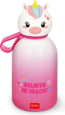 Image de LEGAMI Bouteille thermos pour enfants Chaud et froid BFF UNICORN