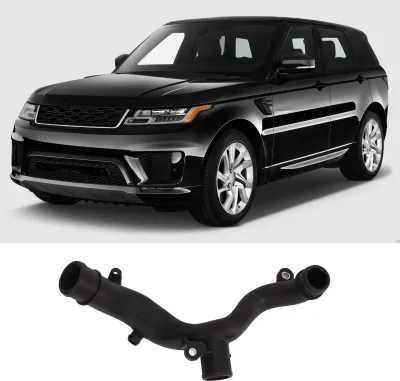 Image de Tuyau de refroidissement moteur LR090630 Remplacement pour Land Rover LR4 Range Sport 2010-2017