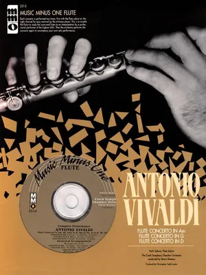 Obrázok produktu pre 3 flautové koncerty (+ CD)