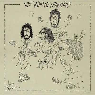 Image de Who,The-The Who By Numbers (LP)