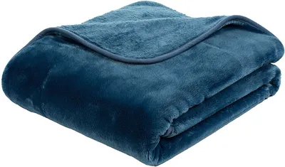 Produktbild von Gözze Kuscheldecke Cashmere-Feeling Premium 180 x 220 cm blau (50)