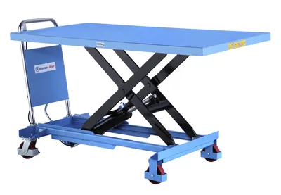 Produktbild von Hanselifter Hubtischwagen SPB500 mit großer Plattform Hubhöhe 900mm Tragkraft 500kg