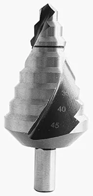 Produktbild von HSS Titan TIN TIAlN Stufenbohrer für Metall 10-45 mm