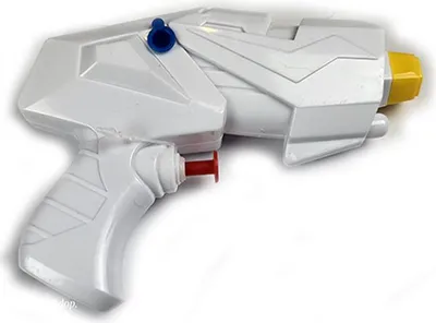 Obrázek produktu pro Vodní pistolka 15,5cm - bílá