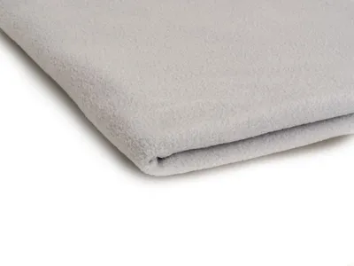 Obrázek produktu pro Tkaniny Polar Fleece 200 g/m2 světlá šedá 50 x 155 cm