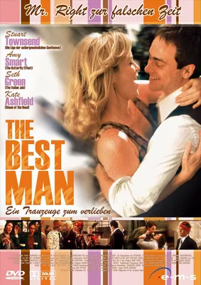 Produktbild von The Best Man - Ein Trauzeuge zum Verlieben