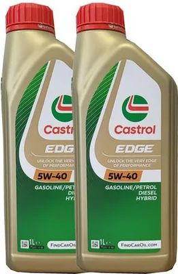 Produktbild von Castrol Edge  5W-40 2X 1 Liter