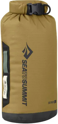 Produktbild von Sea to Summit Packsack Big River Dry Bag 5L Dull Gold khaki