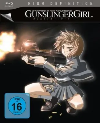 Produktbild von Gunslinger Girl - Staffel 1 (BR) C.E. 2Disc Min: 325/DD5.1/WS (Ep. 01-13) - AV Vision - (Blu-ray Video / Anime)