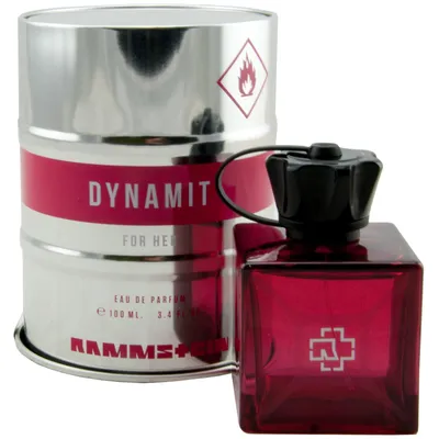 Produktbild von Rammstein Dynamit 1 x 100ml Eau de Parfum EdP Spray for Her