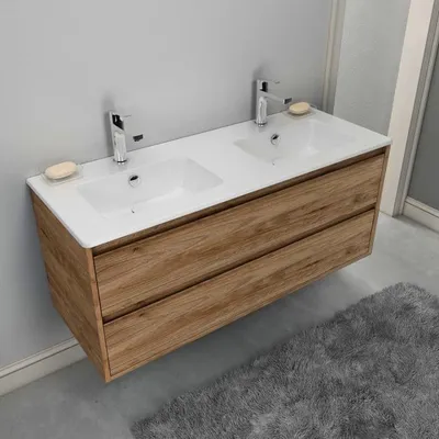 Produktbild von Loft Waschtisch mit Unterschrank 120 cm, 2 Auszüge