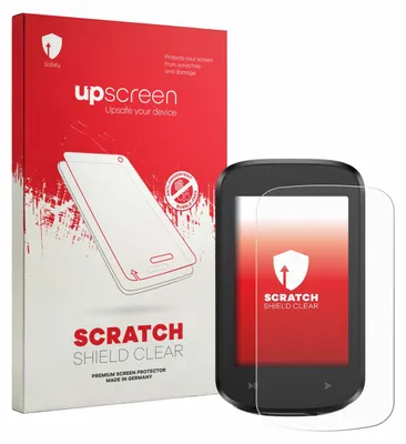Produktbild von upscreen Schutzfolie für iGPSPORT BSC100MAX Displayschutz Displayschutzfolie Folie Klar Transparent