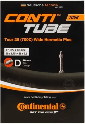 Produktbild von Schlauch Continental Tour 28 Wide Hermetic Plus - Dv 40mm