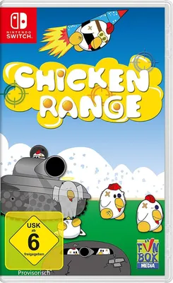 Produktbild von Funbox Media Chicken Range, E10+ (Jeder über 10 Jahre)