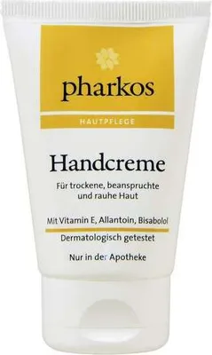 Produktbild von Pharkos Handcreme für trockene beanspruchte Haut 50 ml