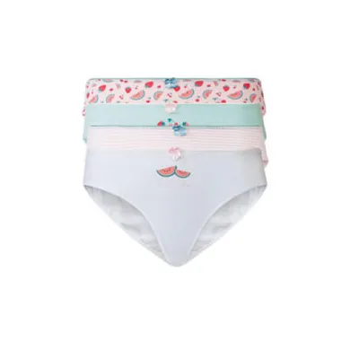 Produktbild von Happy Shorts Damen Slips, 4-er Pack, Größe S