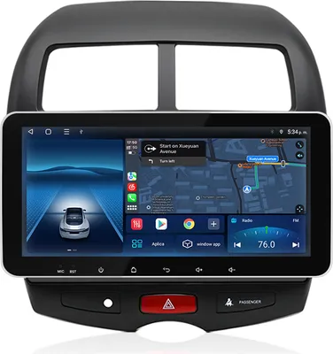 Obrázek produktu pro 10.33 Zoll Andriod 12 Autoradio für Mitsubishi ASX 2010-2018 GPS NAVI RDS SWC WIFI BT DAB+ 4+64G 4G SIM