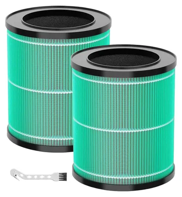 Ersatzfilter für MR2566, 3-in-1 HEPA & Aktivkohle, 2 Stück