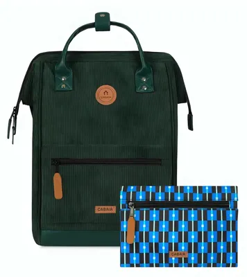 Produktbild von Cabaïa Rucksack Adventurer Medium Grün onesize