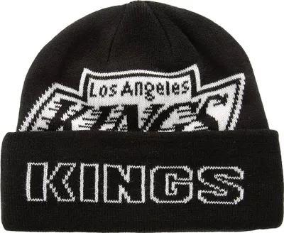 Produktbild von Herren-Wintermütze Los Angeles Kings NHL K.O. Strick Vintage Kings