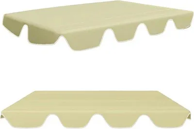 Immagine prodotto di Copertina universale per tetto, impermeabile, con protezione UV, beige, 142x120 cm