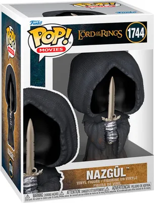 Image de Figurka winylowa Lord of the Rings - Nazgul 9 cm od Funko POP!