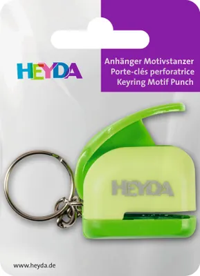 Obrázek produktu pro Heyda 203687684 Mini děrovačka s motivem "Čtyřlístek"