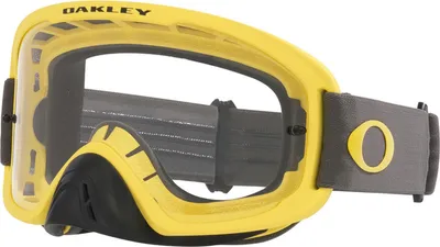 Image de Lunettes de motocross Oakley O-Frame 2.0 Pro, couleur jaune, modèle "Gelb Klar"