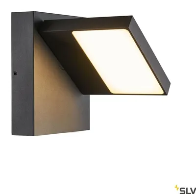 Obrázok produktu pre SLV 1002989 ABRIDOR Vonkajšie LED nástenné svietidlo IP55 antracitová farba